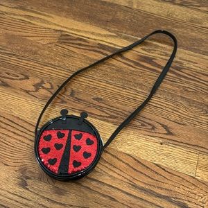 Ladybug purse